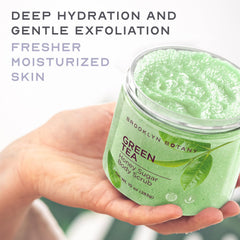 Brooklyn Botany green tea scent conveys refreshing herbal aroma.