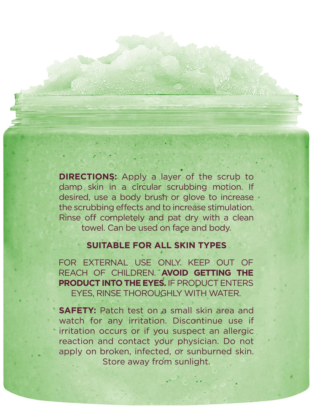 Brooklyn Botany honey texture close-up highlighting nourishing moisture.
