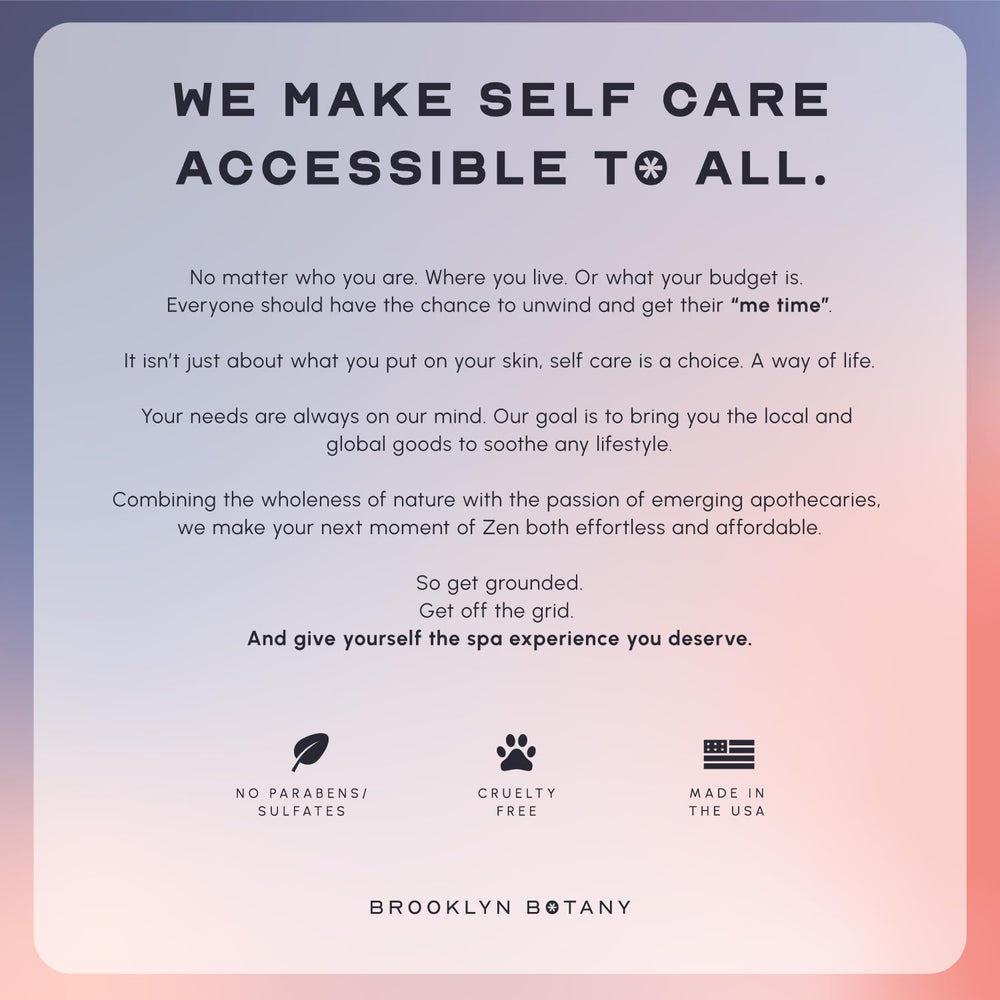 Brooklyn Botany mango scrub packaging emphasizes nourishing body care