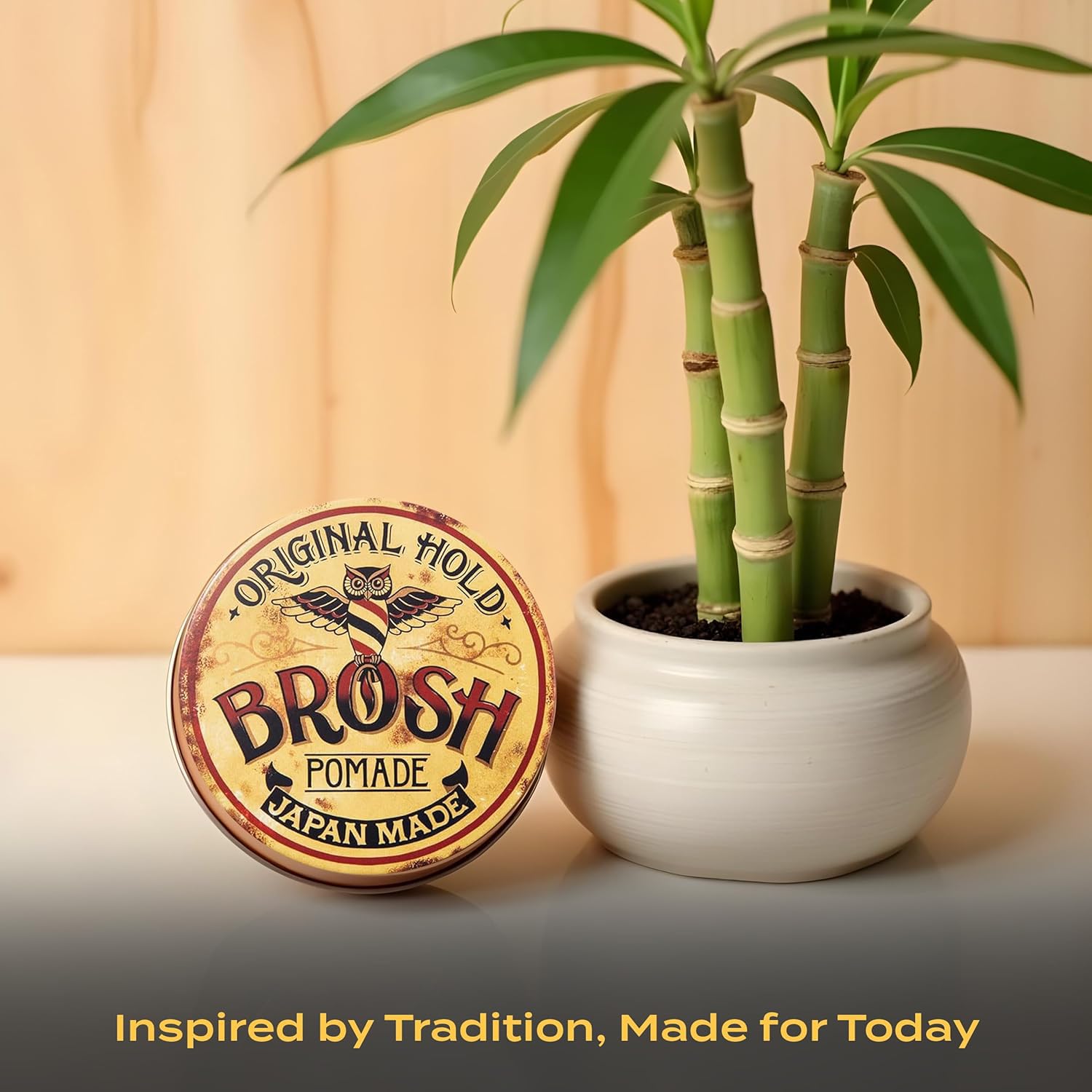 BROSH Easy Application Demonstration shows quick, confident styling in minutes.