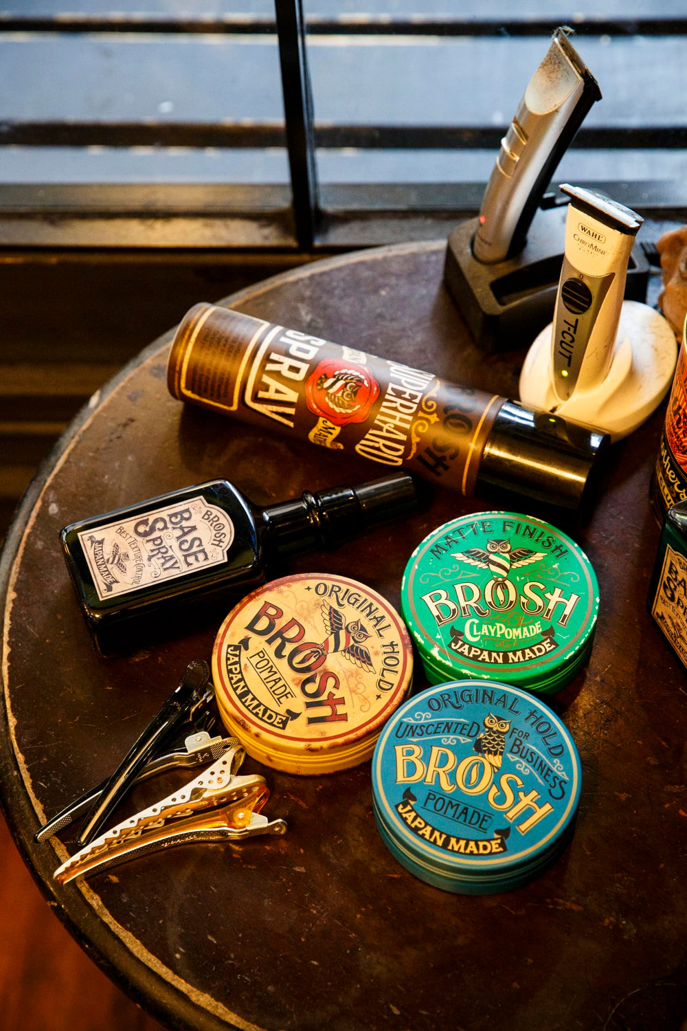 BROSH scent in bottle offers a fresh, subtle fragrance.