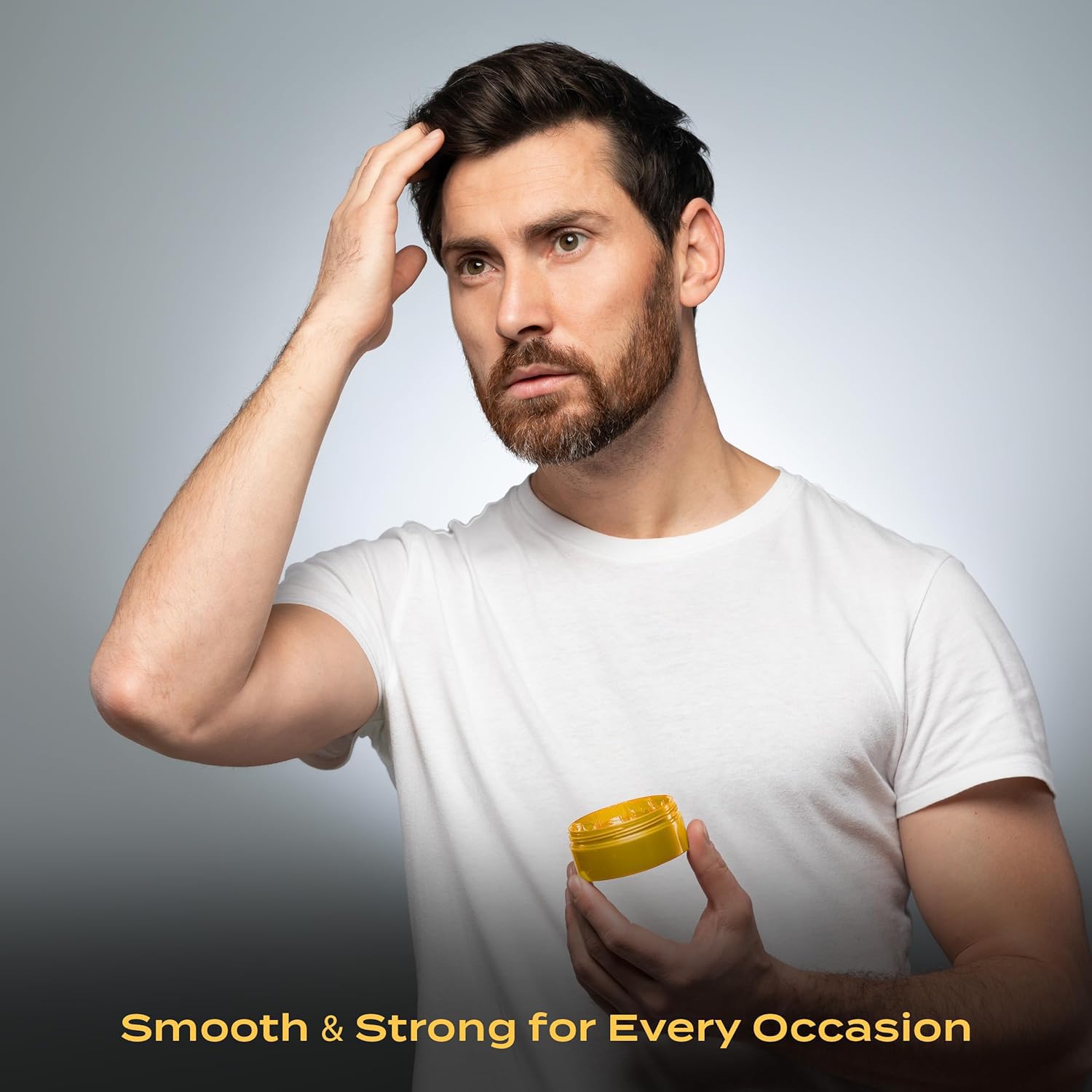 BROSH Travel Size 1-4oz fits easily in a gym bag for on-the-go grooming.