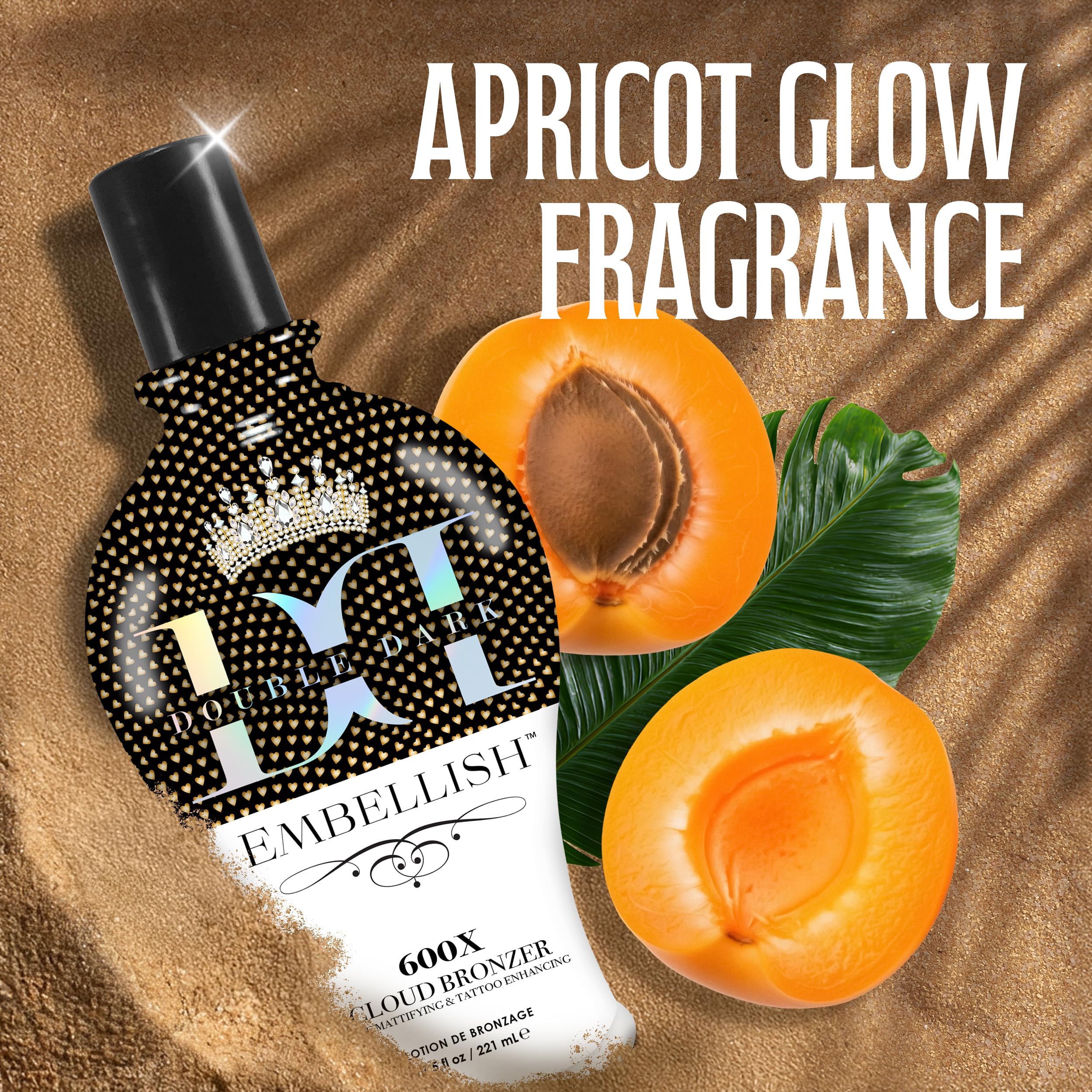 Brown Sugar Embellish Cloud Bronzer matte finish closeup highlights oil-control and lasting wear.