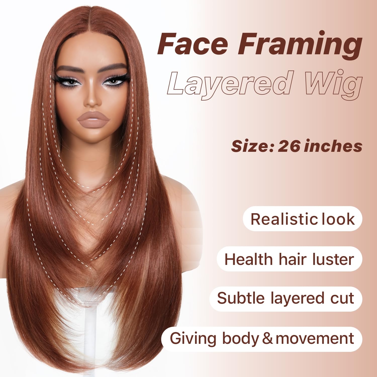 BrownBomb Cooper Blond lace-closure close-up emphasizes secure, edge-neat styling.