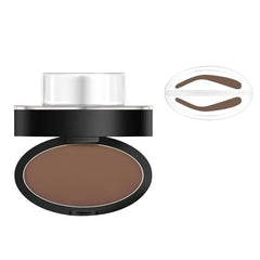 BrowPro Simone Stamp brow shape visual for quick, natural definition