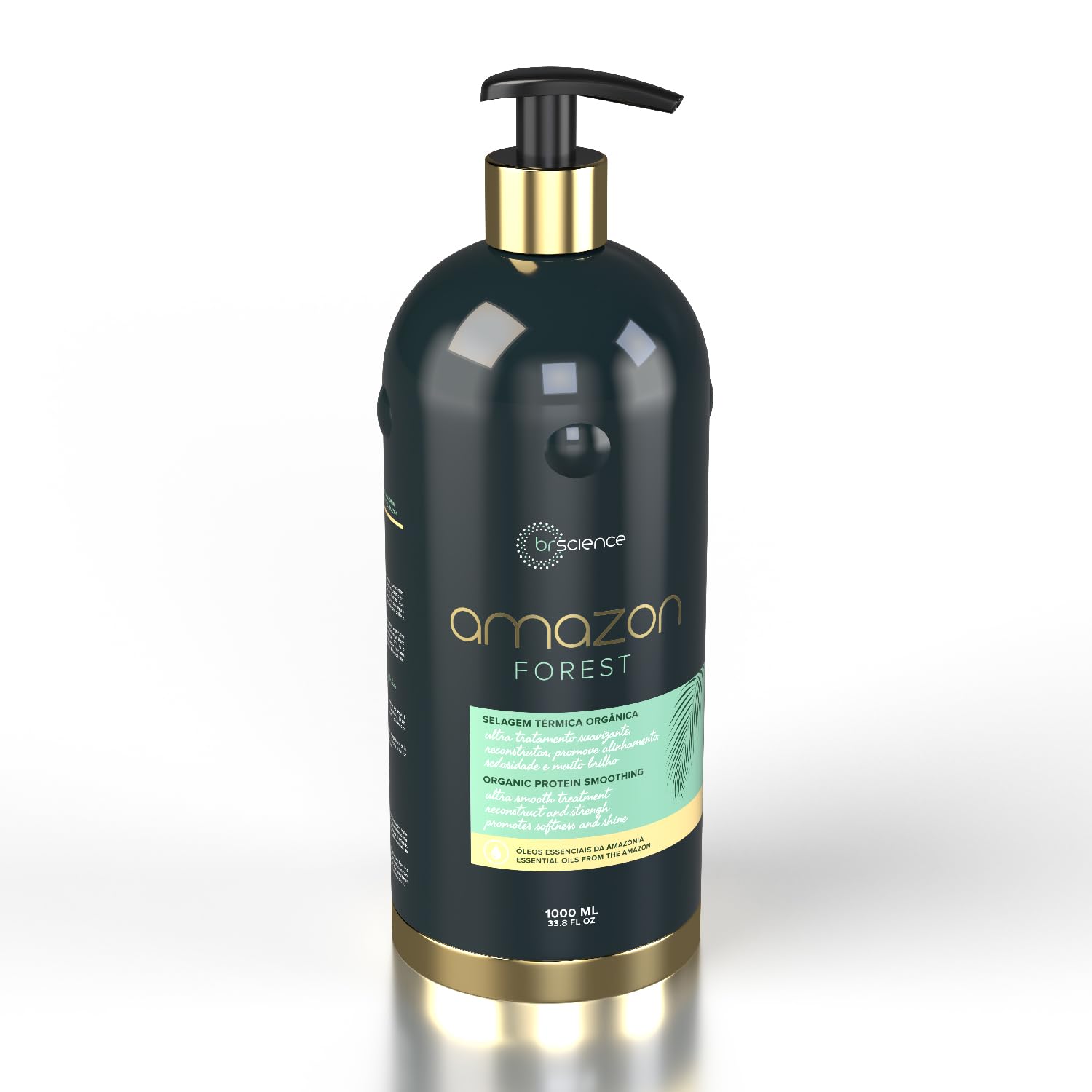 BRSCIENCE Amazon Forest Keratin Treatment in-home application for salon-like results