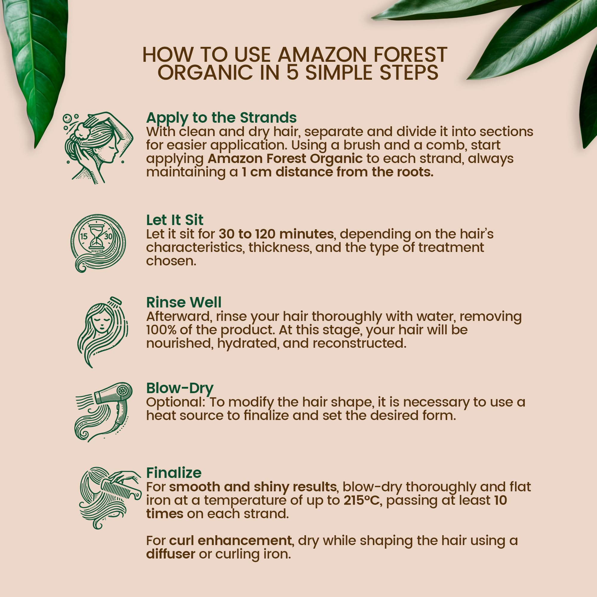Brscience Amazon Forest Thermal Seal enriched with Amazonian oils for nourishment