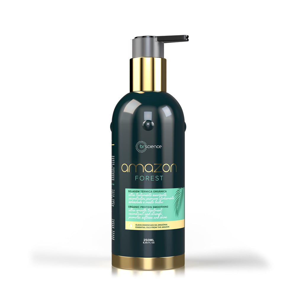 Brscience Amazon Forest Thermal Seal bottle for deep reconstruction and smooth hair