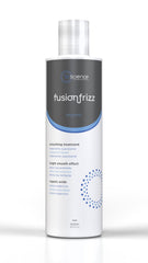Brscience Fusionfrizz bottle ready for progressive smoothing and hydration.