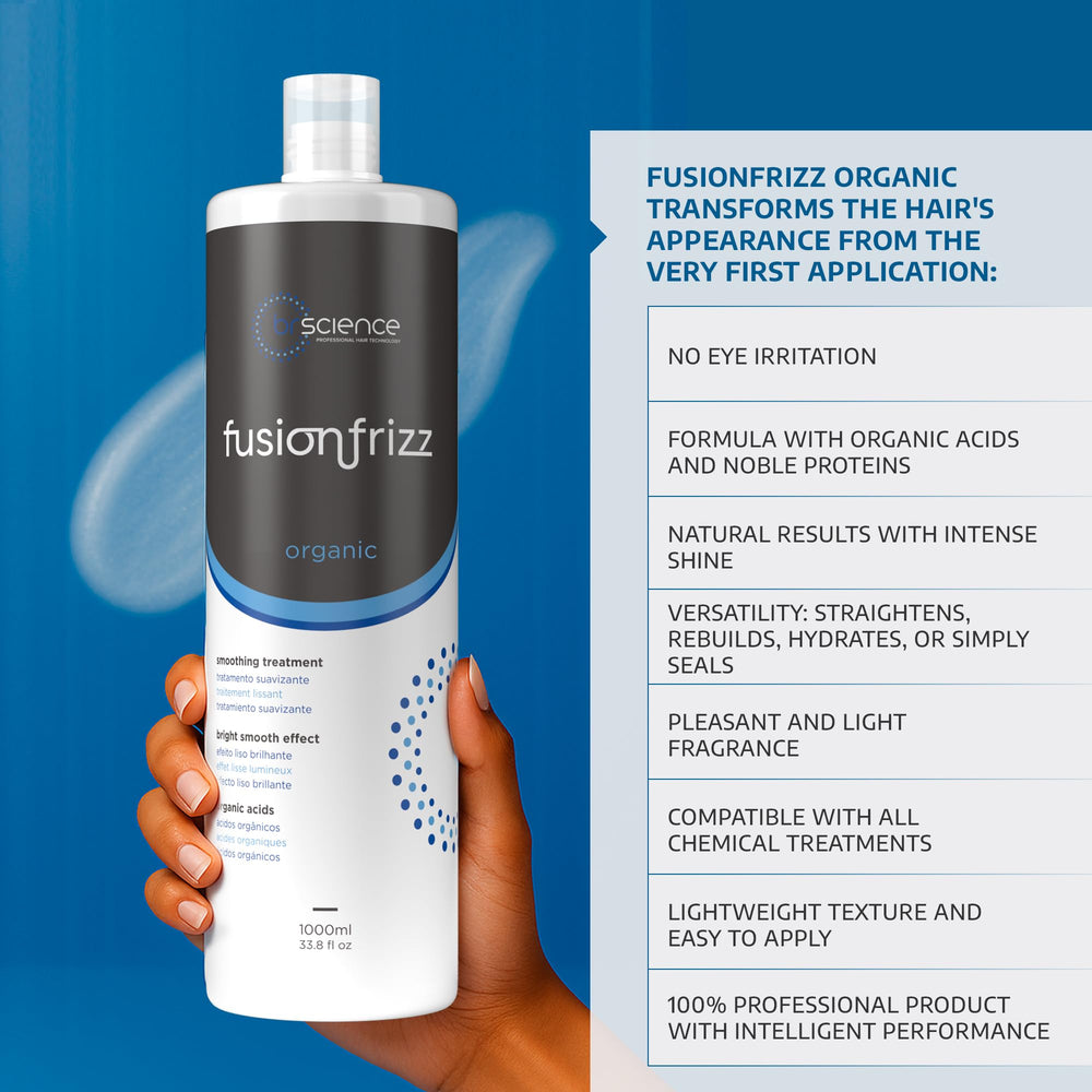 Brscience FusionFrizz OrganicPlastia flatiron-seal helps lock in smoothing