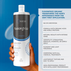 Brscience FusionFrizz OrganicPlastia flatiron-seal helps lock in smoothing