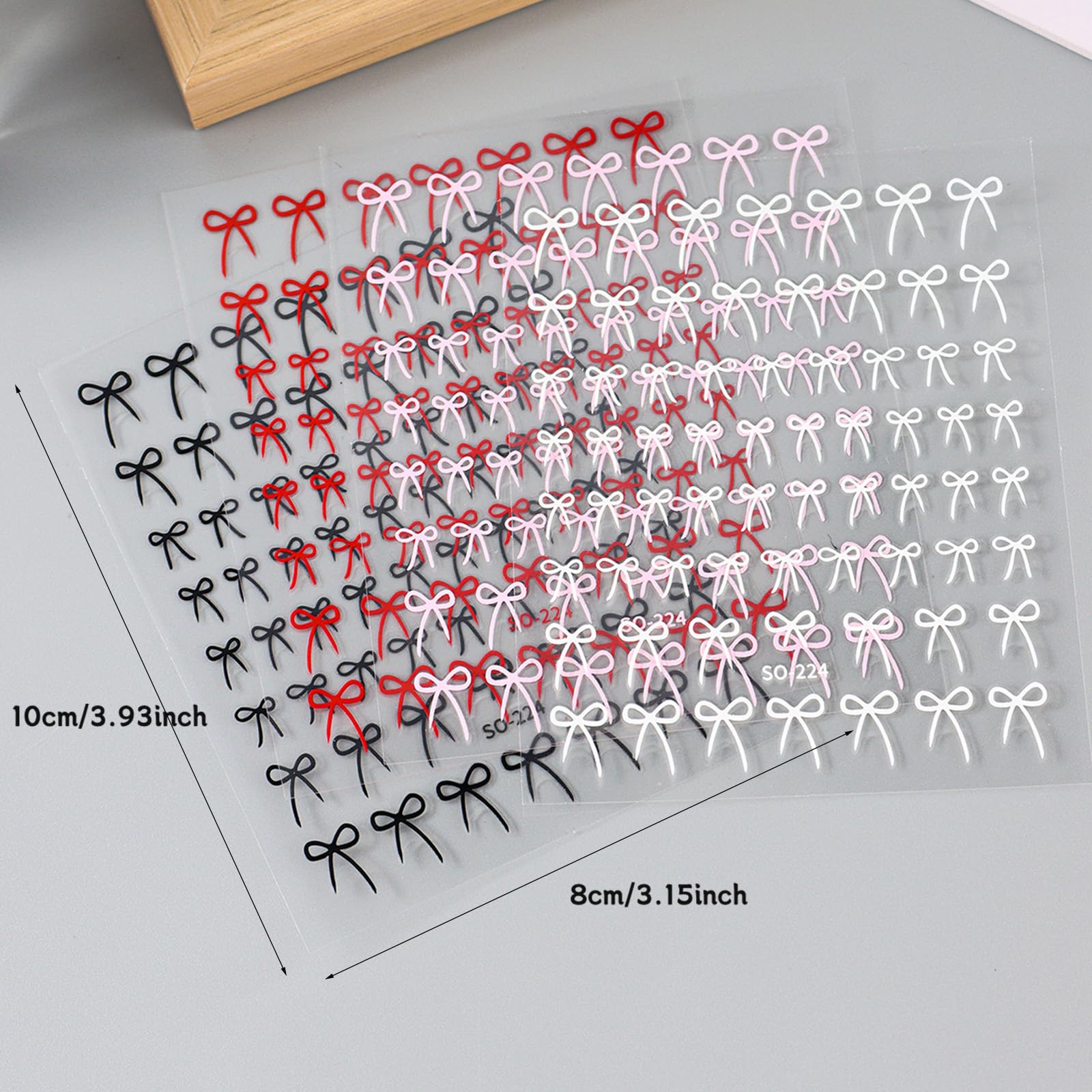 Brtavizvy gift-ready nail stickers ideal for gifting
