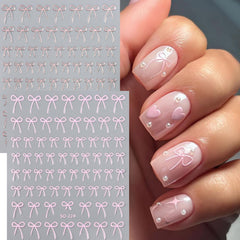 Brtavizvy laser glossy finish nail sticker for a premium shine
