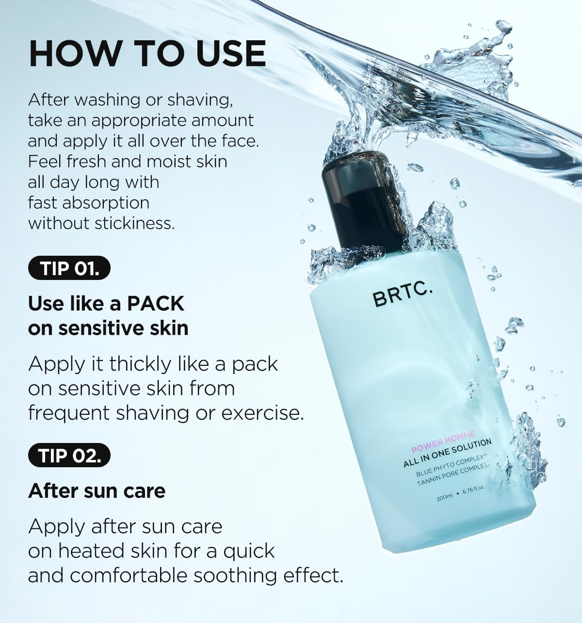 Tannin Pore Complex emphasis in BRTC Power Homme design