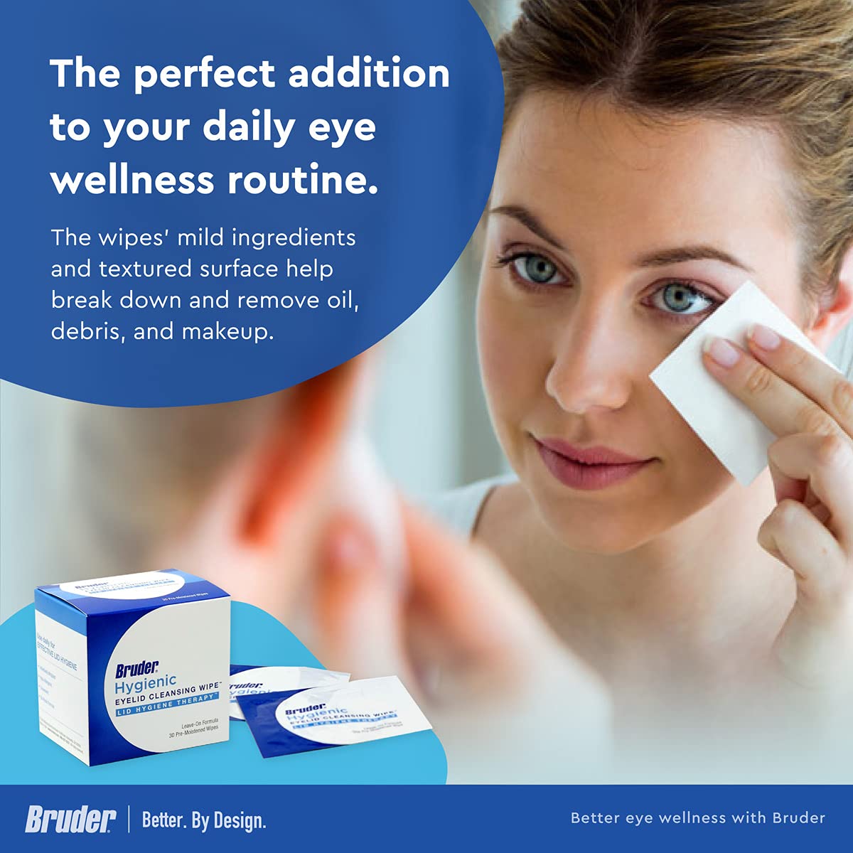 Bruder no-rinse wipes offer convenient cleansing without rinsing.