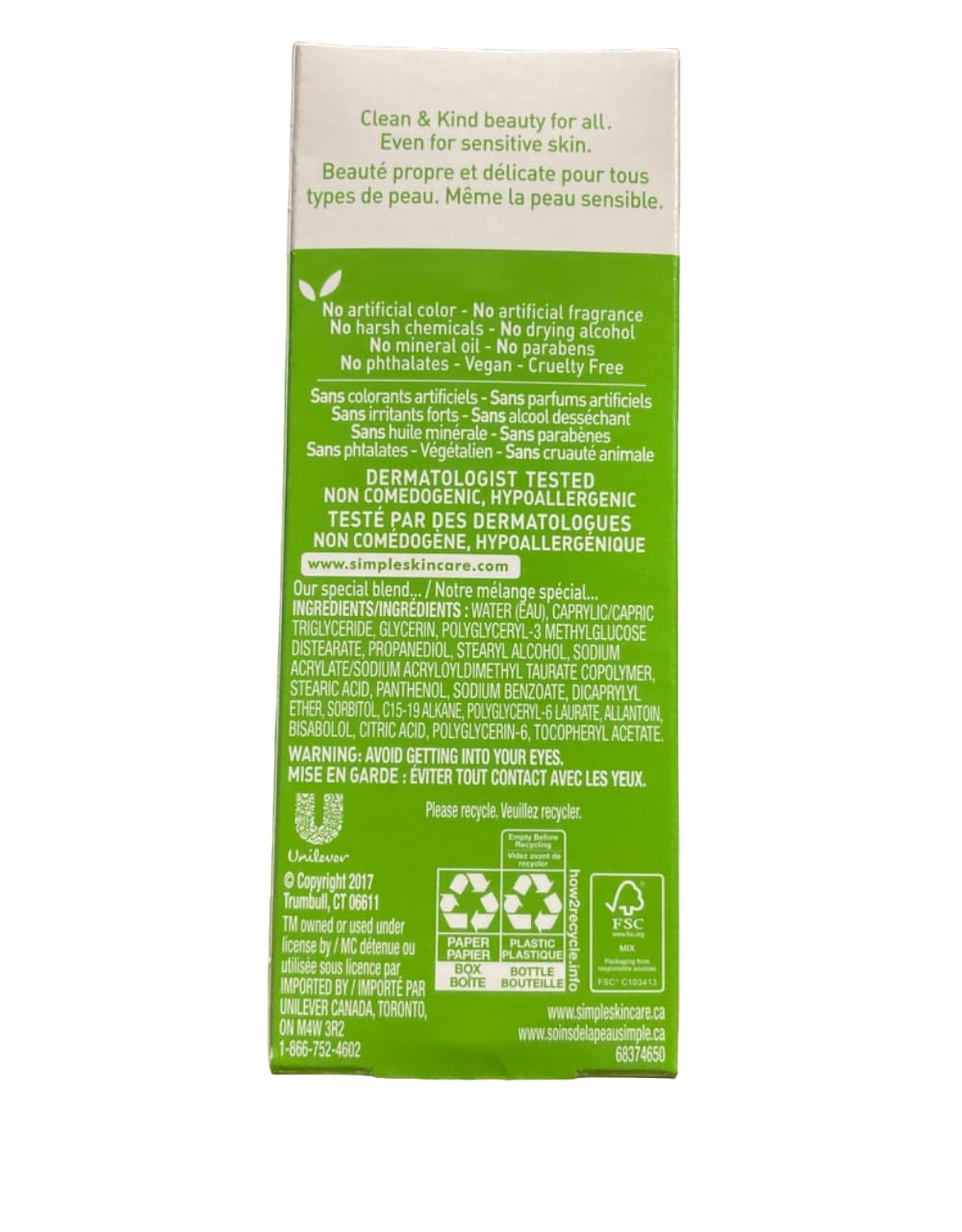 Bruder 2-pack moisturizer packaging with clean labeling for value and convenience.