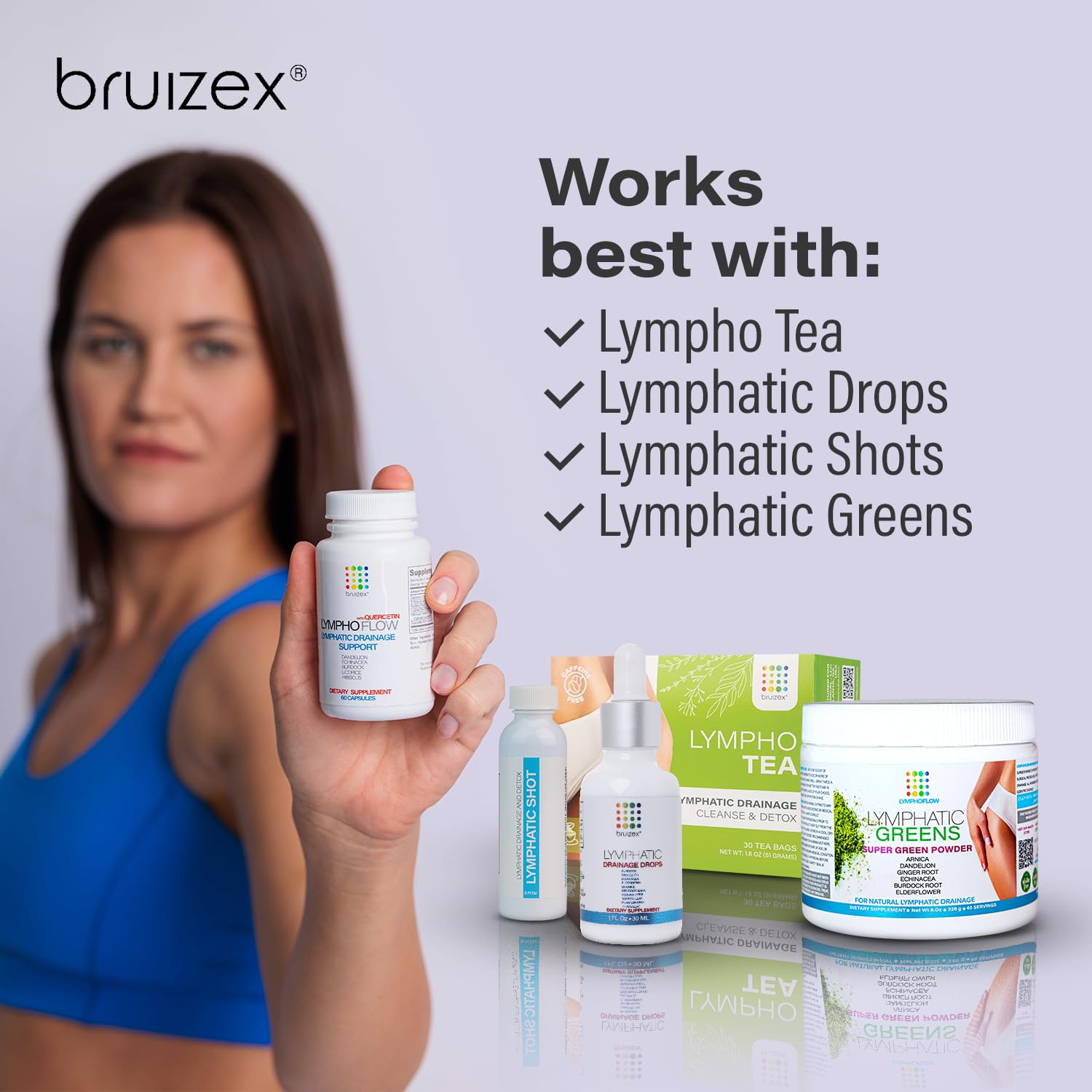 Bruizex Arnica Montana Bath Salts bubbling soak delivering full body relaxation