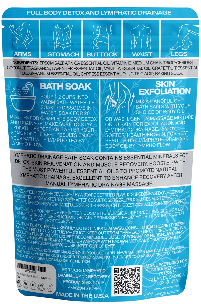 Bruizex Arnica Montana Bath Salts foot soak setup for swelling comfort