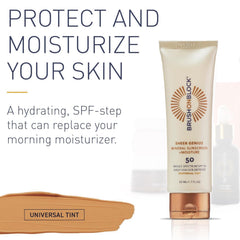 Brush On Block hyaluronic acid hydration close-up highlights lightweight, refreshing feel.