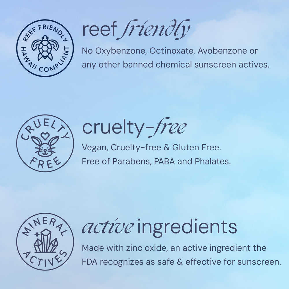 Brush On Block SPF 30 face protection in a refill-friendly package