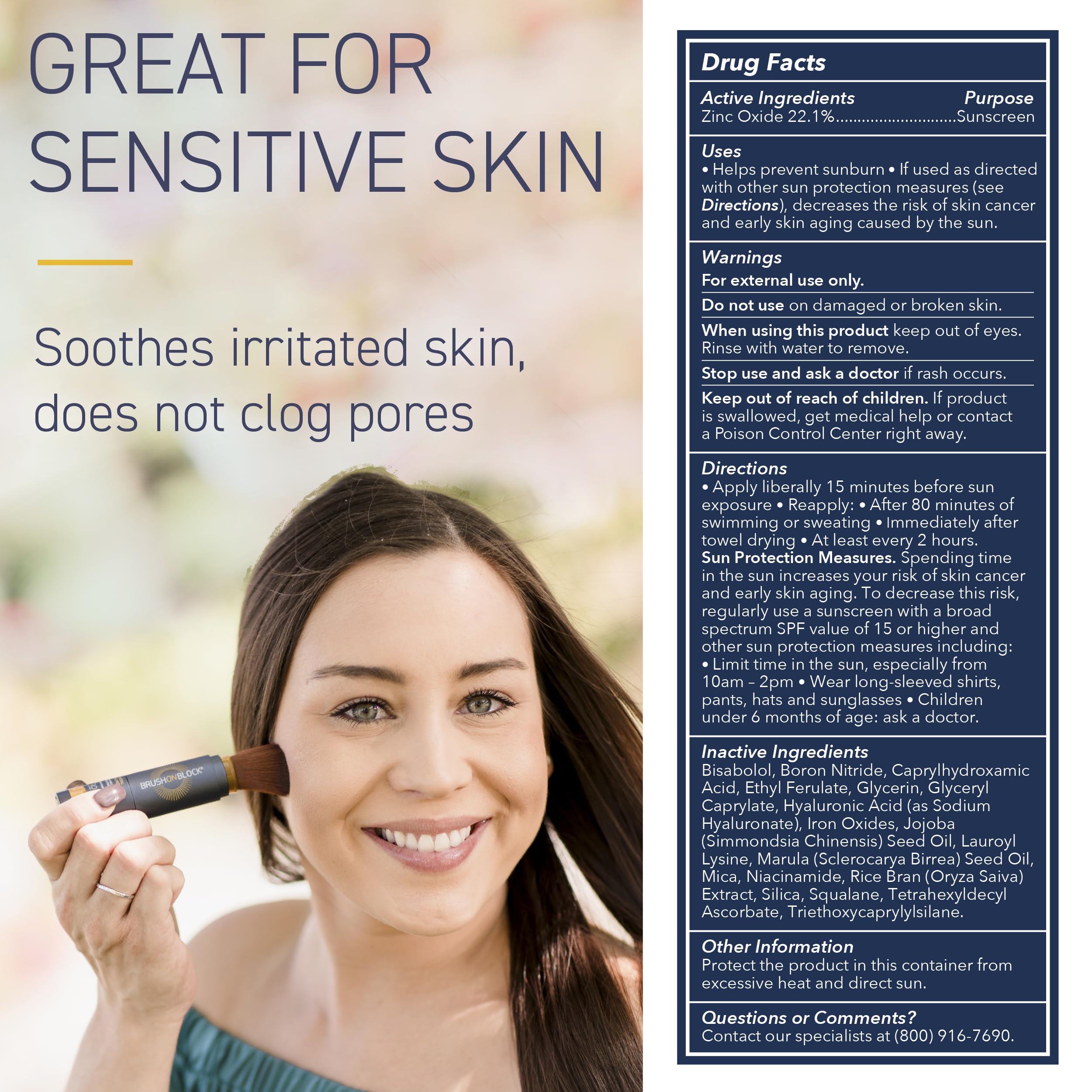 Brush On Block is cruelty-free and vegan sun care