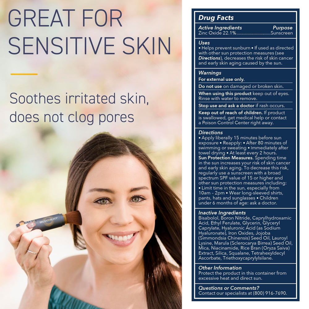 Brush On Block is cruelty-free and vegan sun care