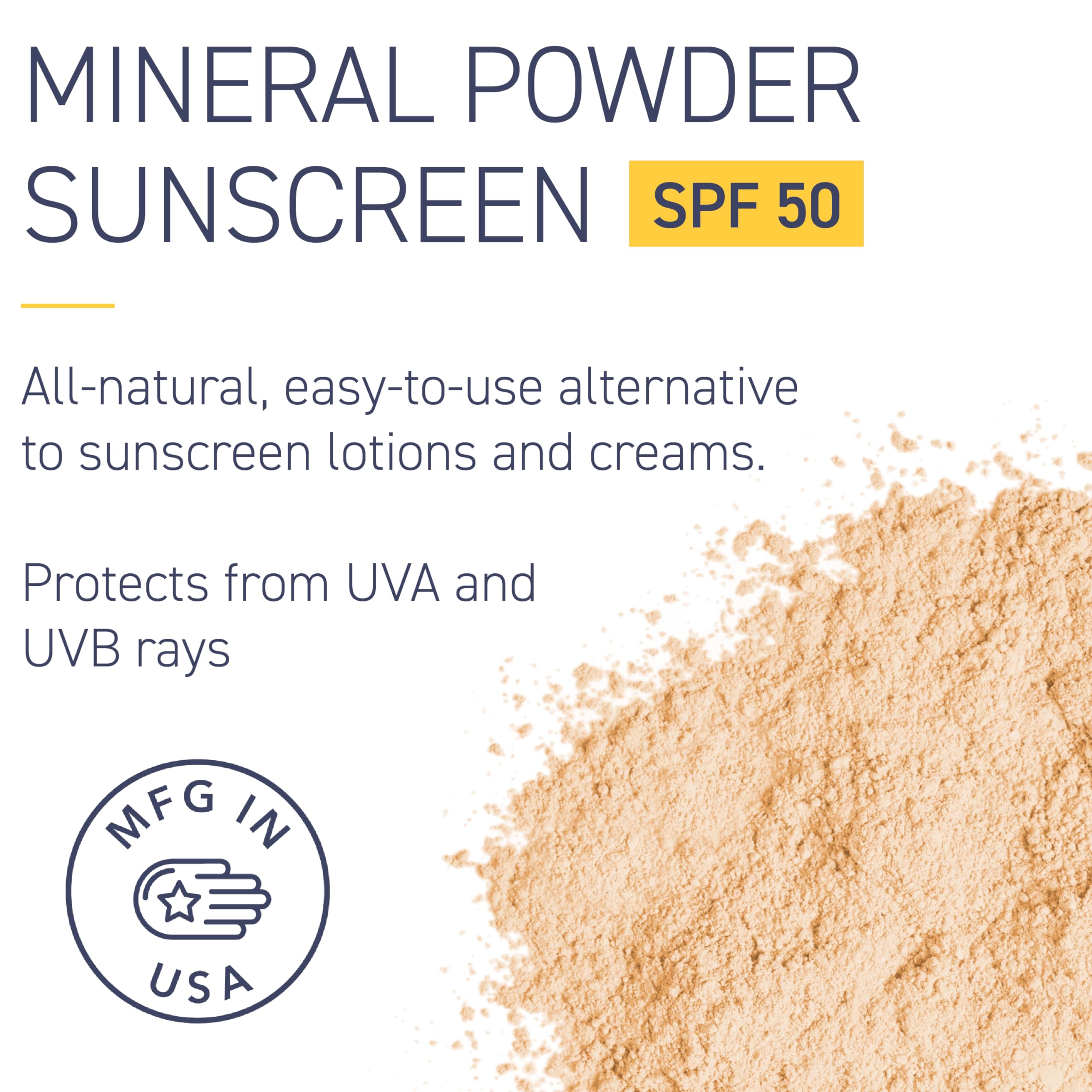 Brush On Block translucent mineral powder delivers sheer, natural coverage while protecting skin.