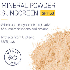 Brush On Block translucent mineral powder delivers sheer, natural coverage while protecting skin.