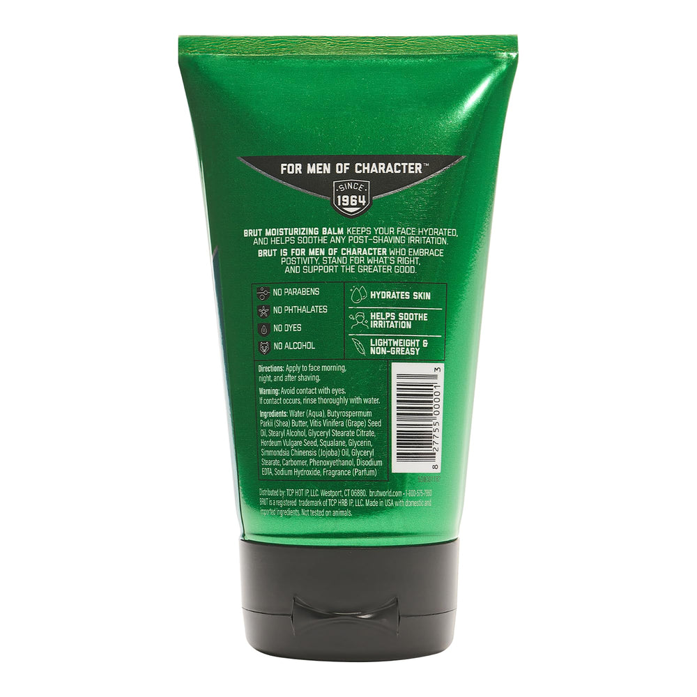Brut 3.5 oz bottle ready for daily use.