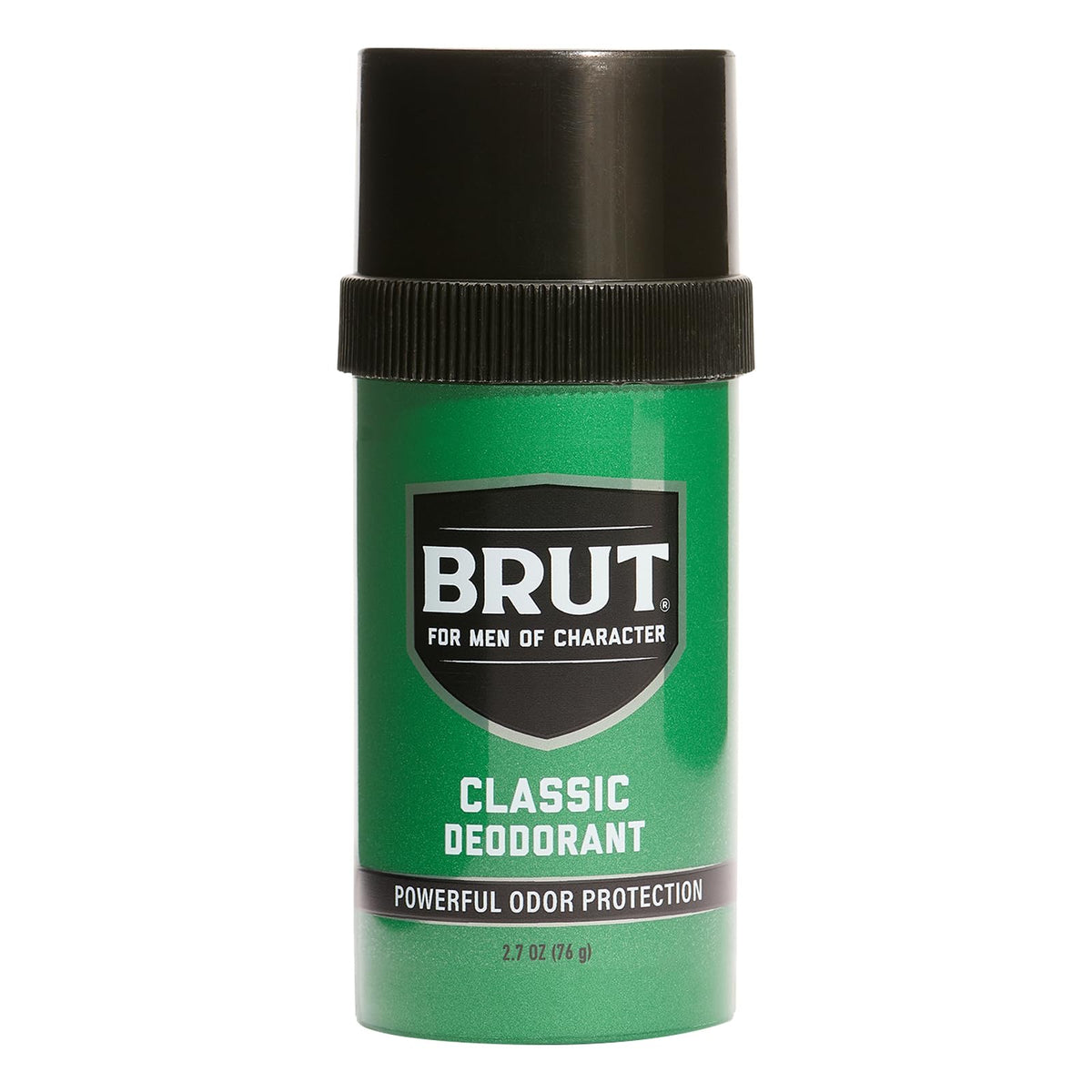 BRUT Deodorant Stick Original packaging shows an eight-stick bulk pack for savings.
