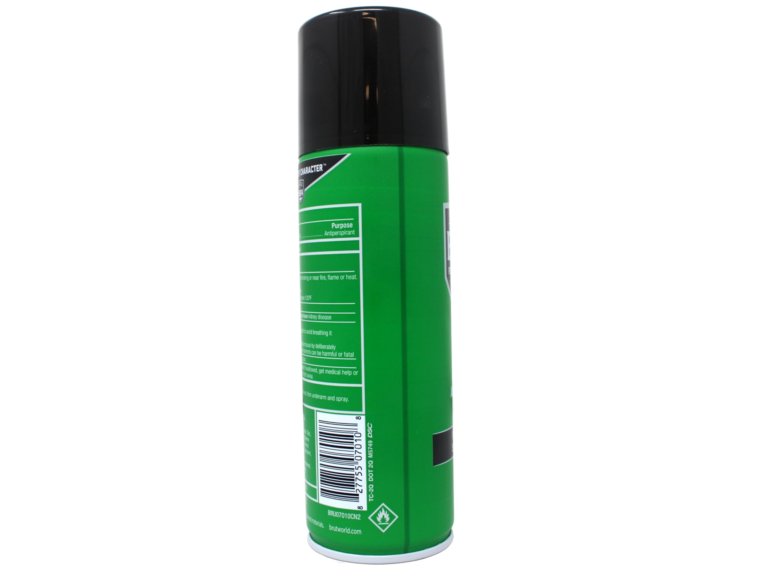BRUT Made in Canada label signals trusted quality and manufacturing.