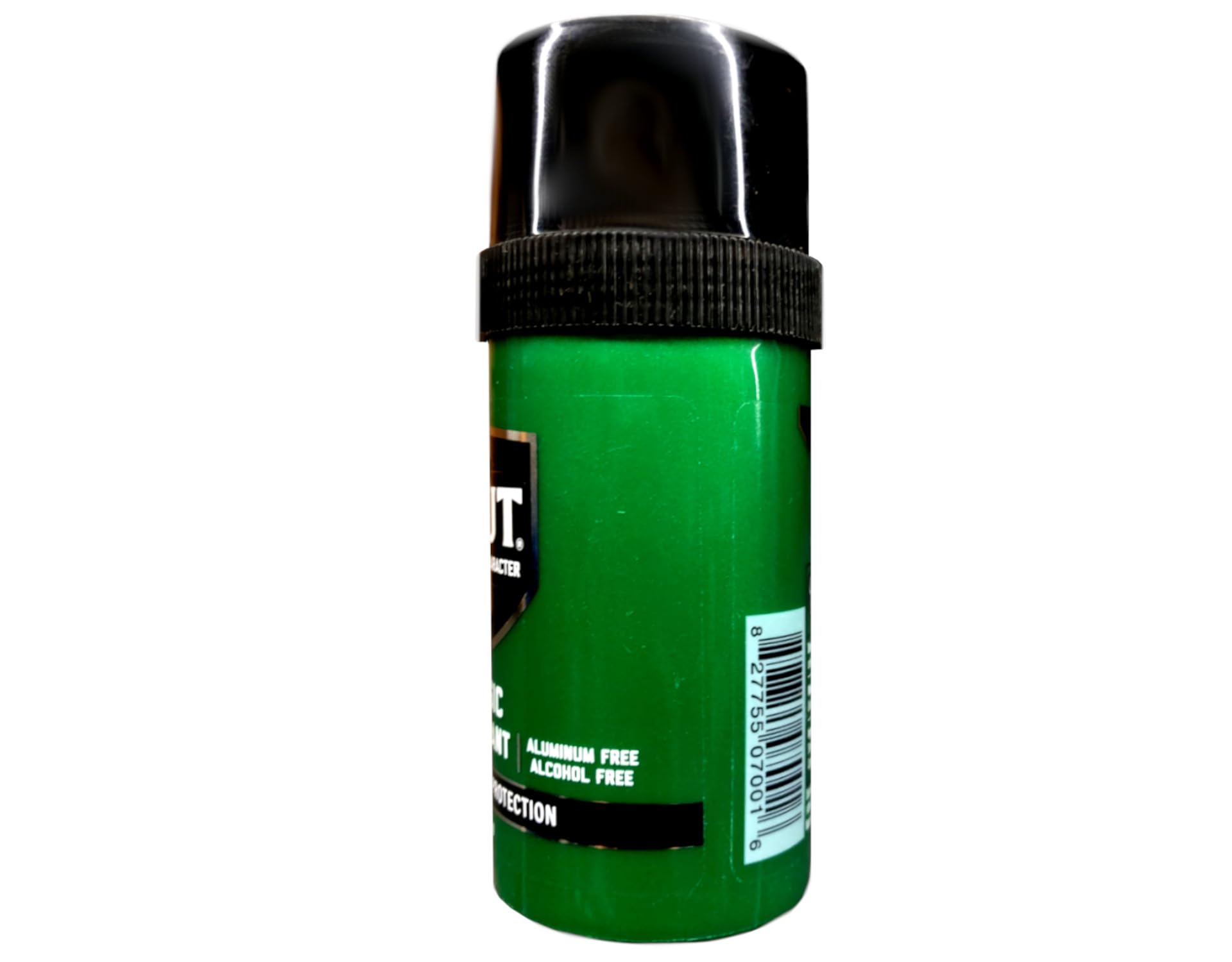 Brut Round Solid Deodorant three-blocks pack offers protection.