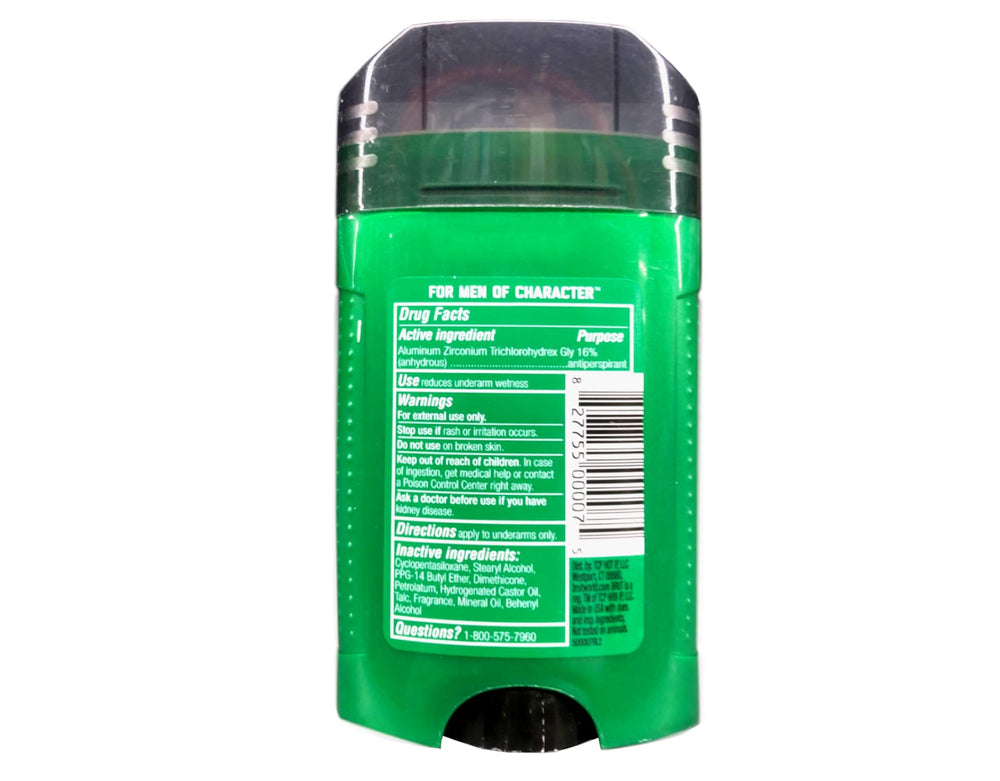 Brut Signature six-pack front view emphasizes value and extended wear.
