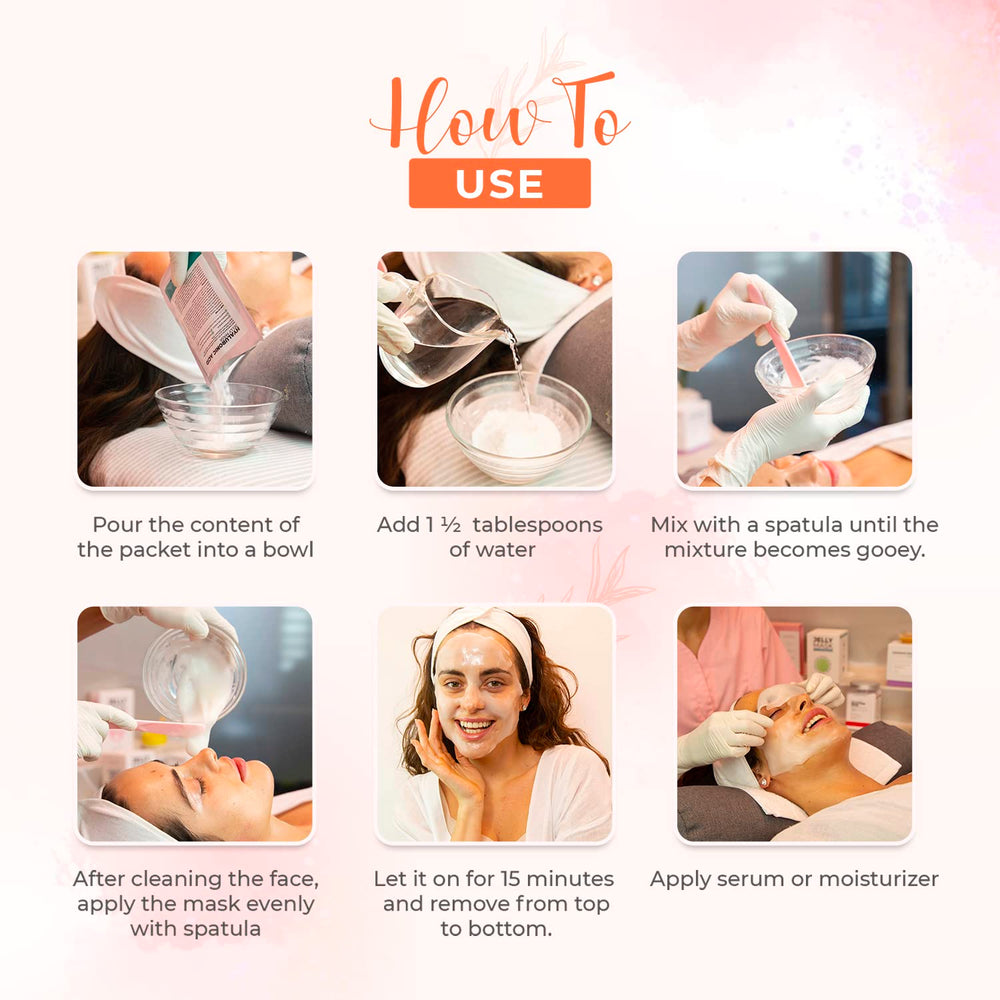 BRÜUN dermal-infusion layer helps moisture stay locked into skin during treatment.