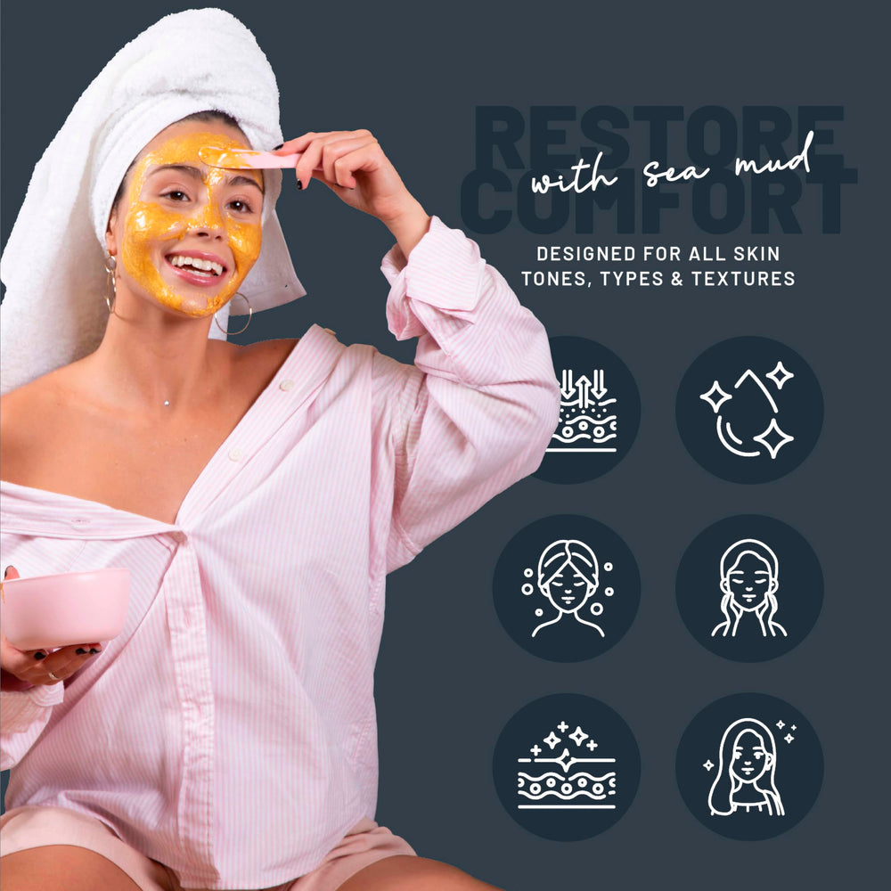 BRÜUN jelly mask jar aftercare with LED compatibility enhances routine.