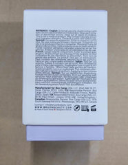 BRÜUN SC Control bottle front label highlighting origin and cruelty-free claim