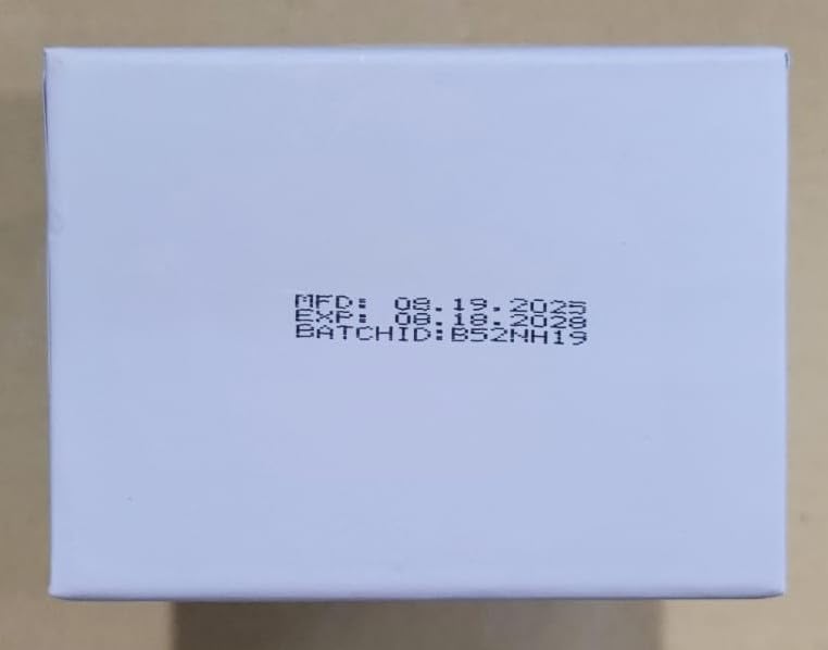 BRÜUN SC Control serum collector insert kept in bottle for reuse