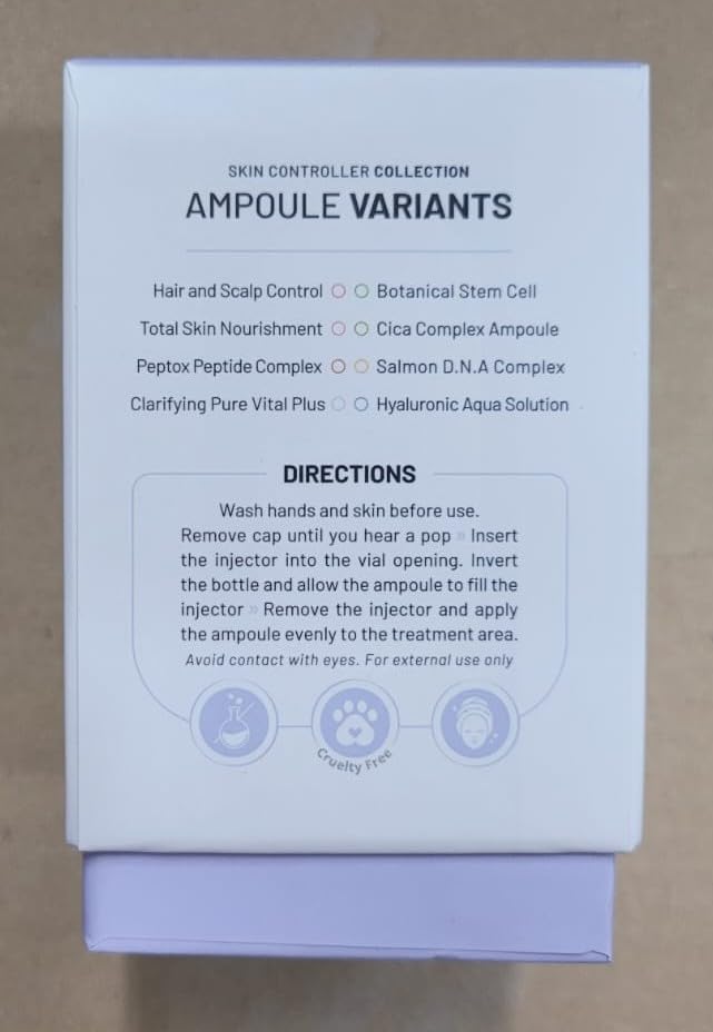 BRÜUN SC Control serum dropper dispensing precise amount for easy use