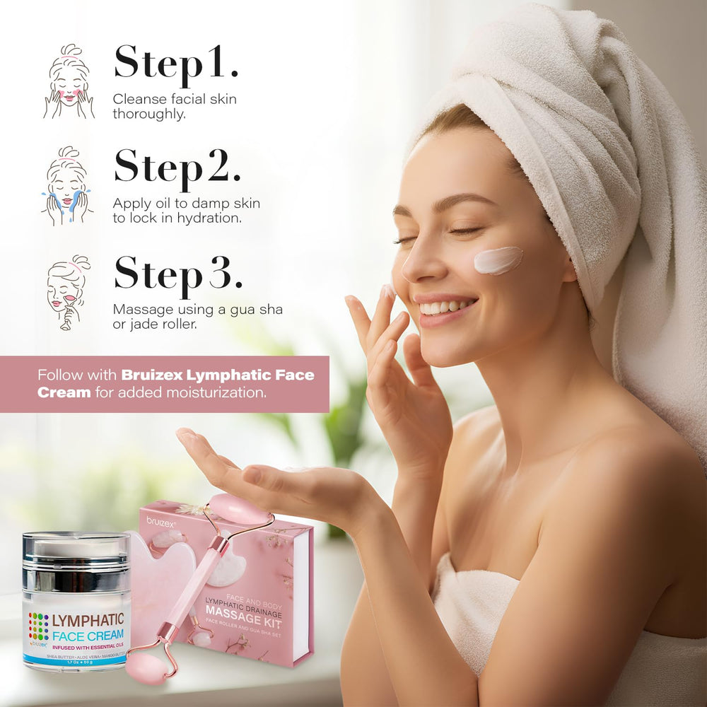 Bruizex ingredients highlight tea tree and arnica for a refreshing texture.