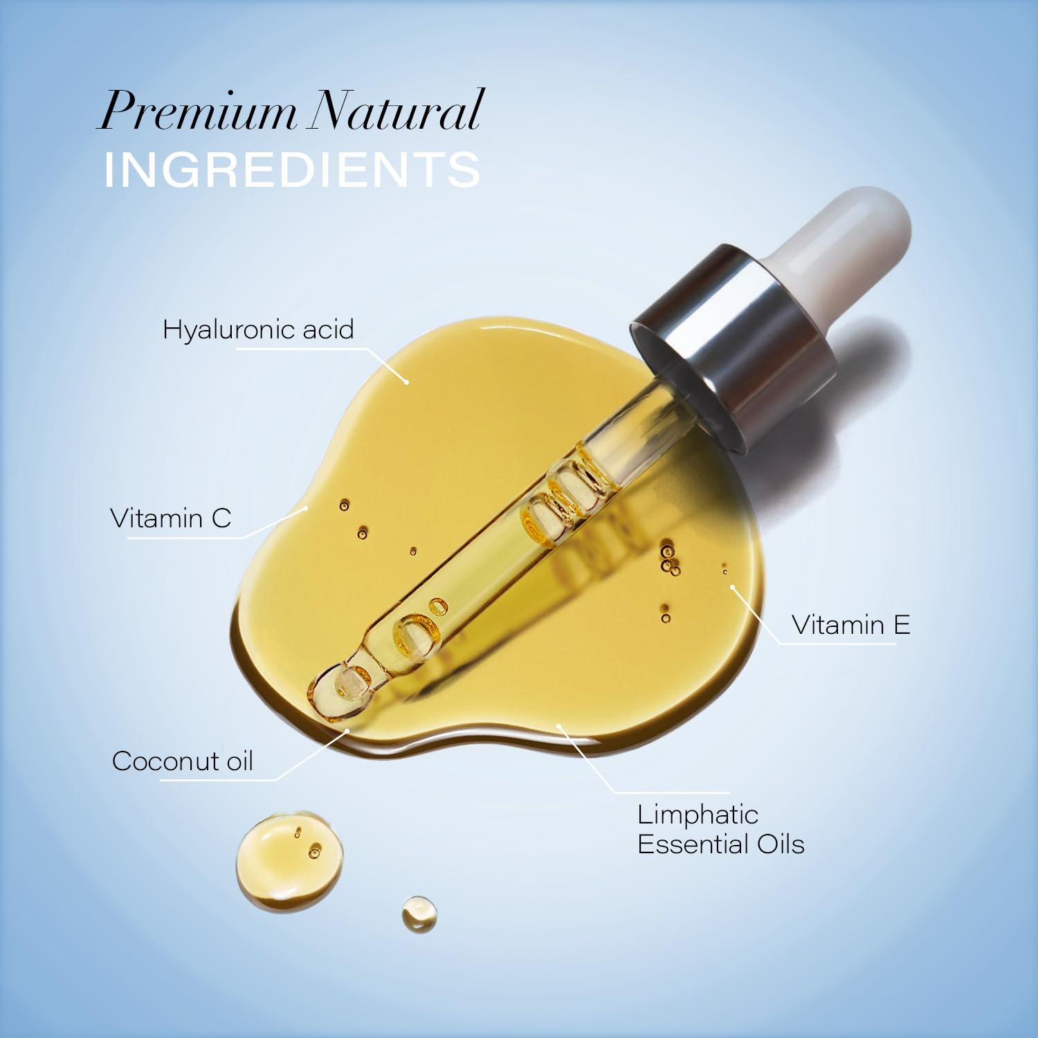 Bruizex oil application on the face supports even distribution and gentle absorption.