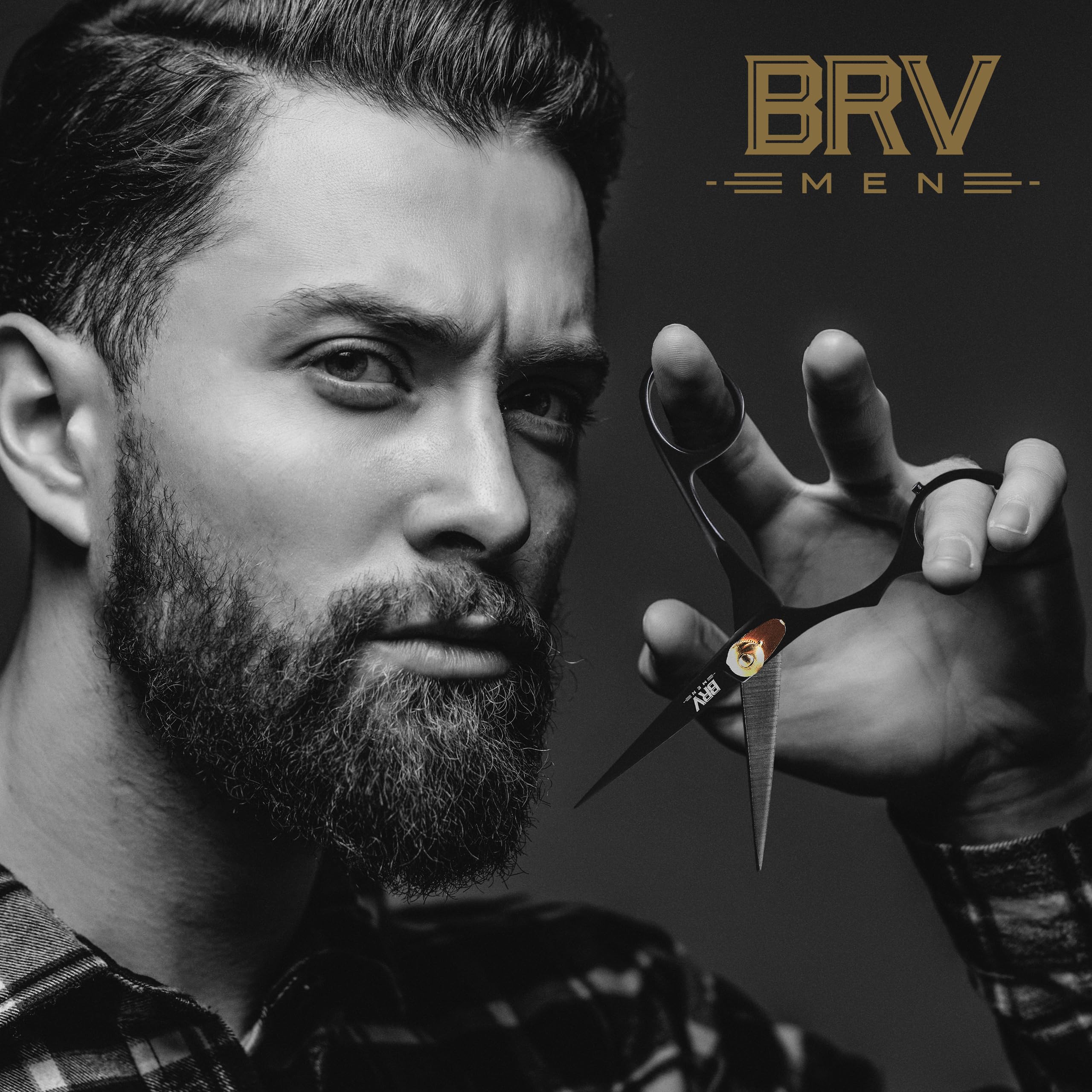 BRV MEN premium box packaging enhances gifting or personal use.