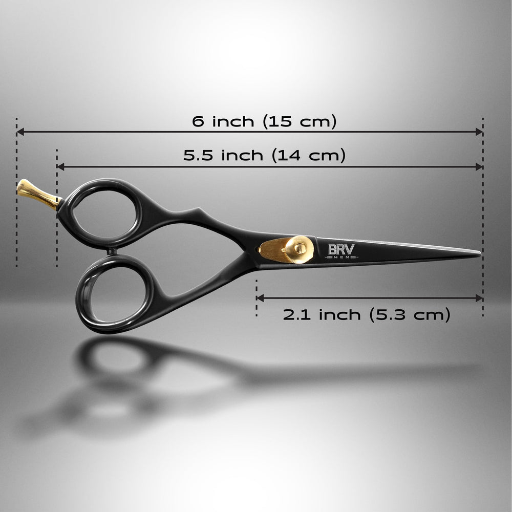 BRV MEN TSA approved travel friendly scissors for carry on.
