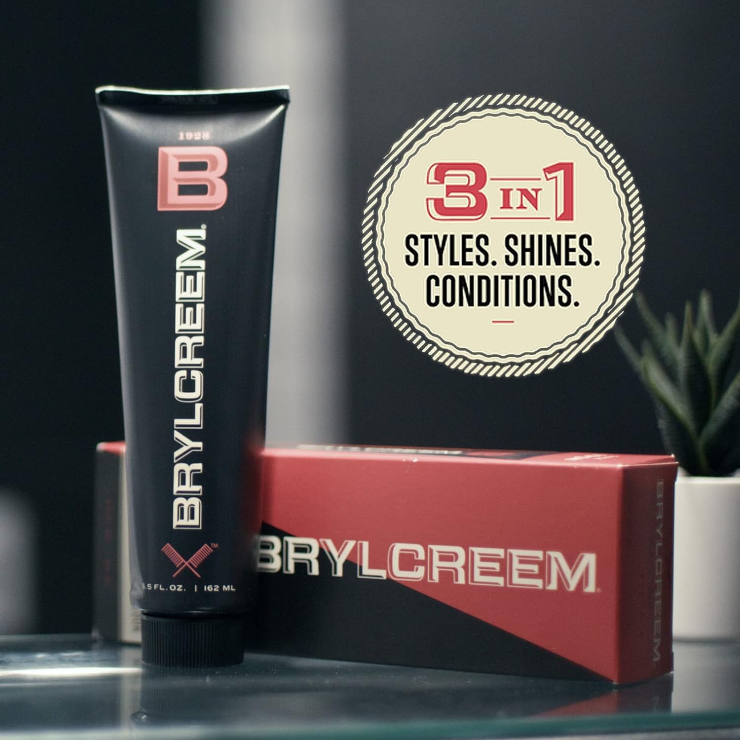 Brylcreem 3-in-1 scent profile suggests freshness