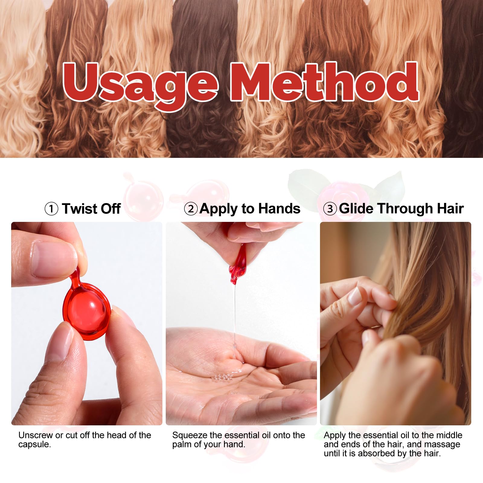 Avocado and macadamia oils nourish hair in the BS-MALL formula