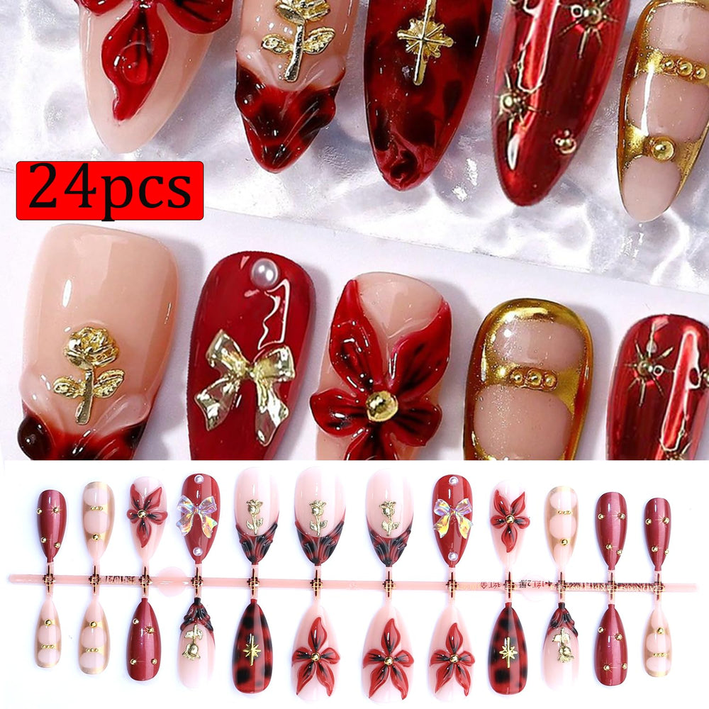 BSBTBZ beginner-friendly press-on nails let you experiment with styles with no-damage removal.