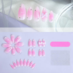 BSBTBZ 24-piece nail set provides versatile options for nail art