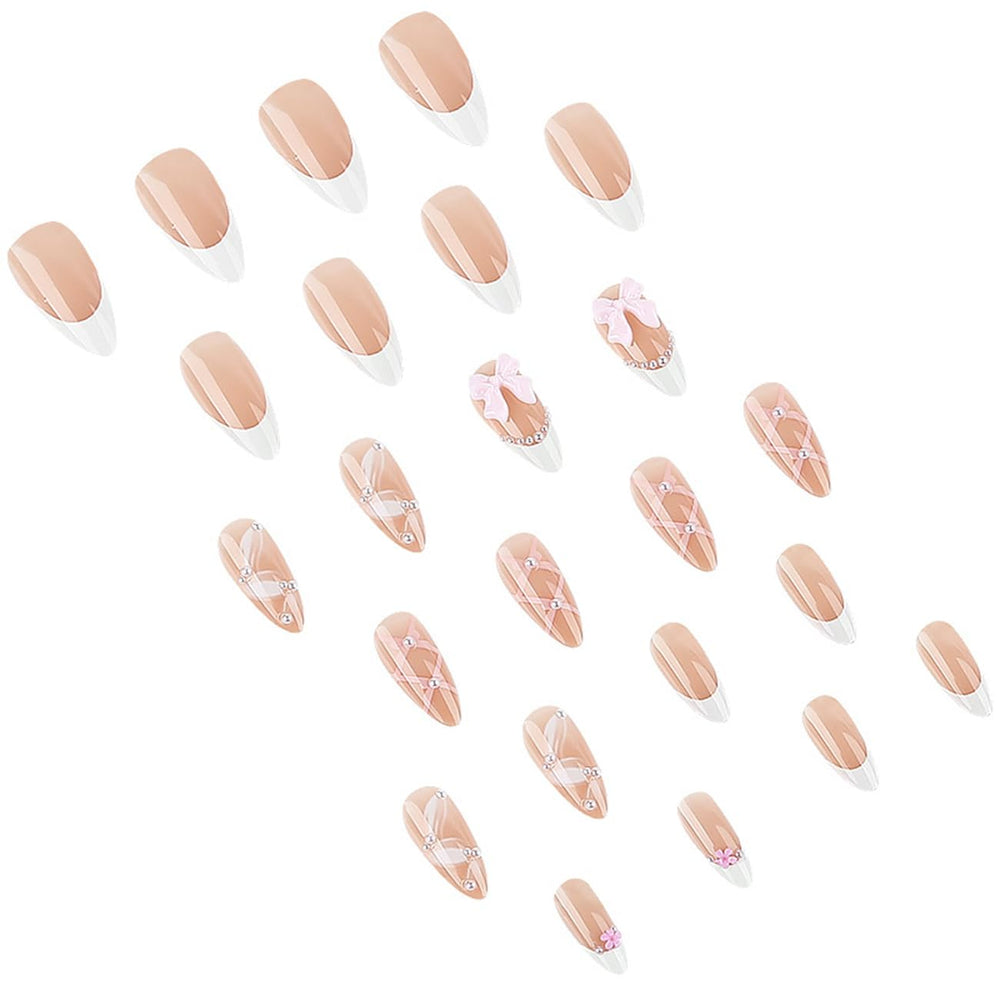 BSBTBZ jelly stickers enable quick, semi-permanent nail attachment.