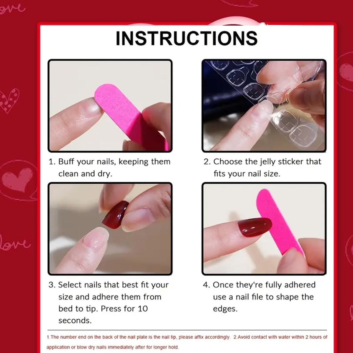 BSBTBZ compact nail kit for on the go styling