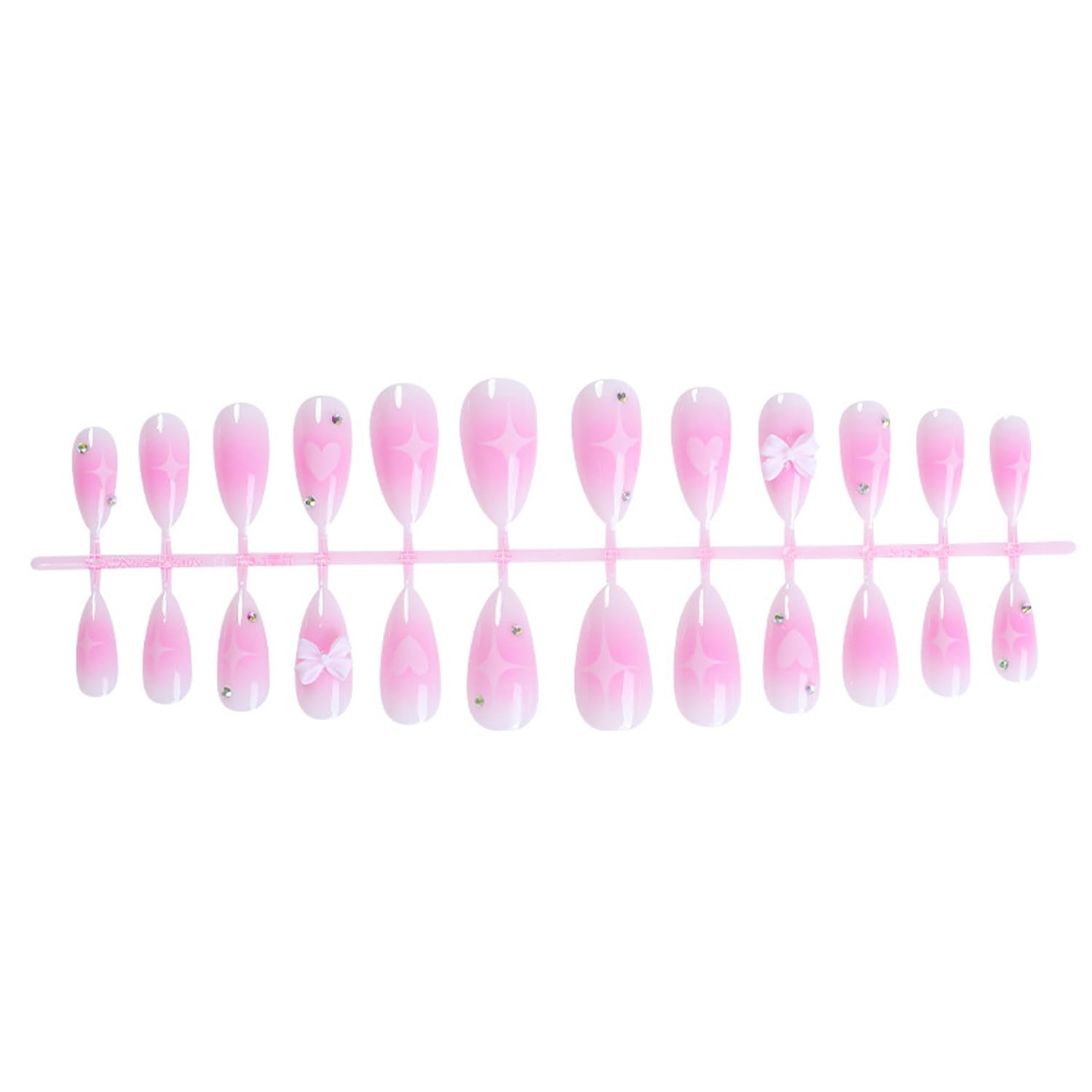 BSBTBZ easy 5-minute at-home manicure with BSBTBZ press-on nails