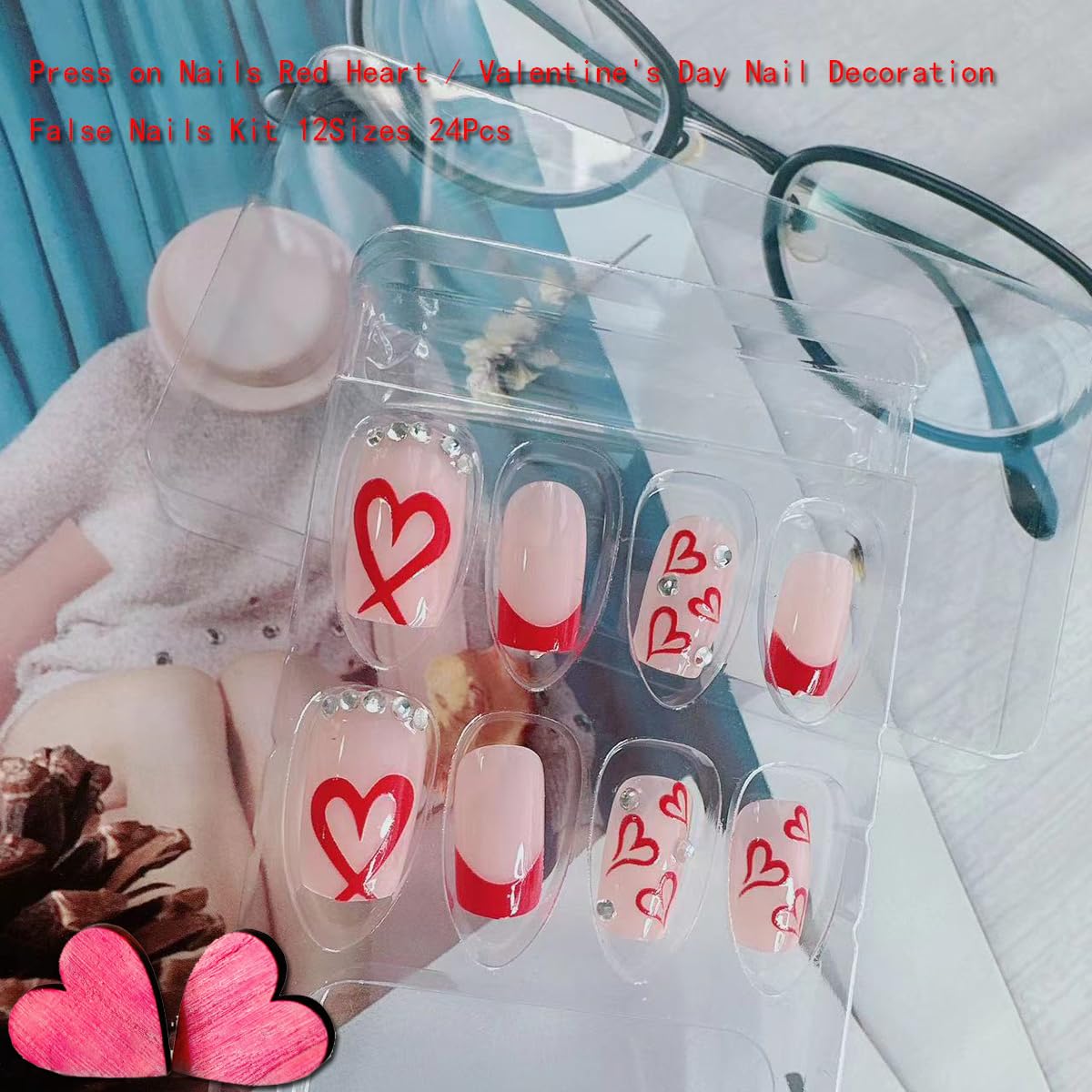 BSBTBZ easy apply press on nails for mess free wear